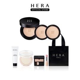 Tomorrow Arrival Dok Hera New Black Cushion Foundation Deluxe SPF34PA ++ / 내일도착단독헤라 NEW블랙쿠션 파운데이션 디럭스 SPF34PA++