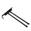 Stainless Steel Swivel Towel Hanger Holder Black Rotating Movable Towel