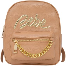 Bebe Gianna Backpack Assorted Colors Top Handle & Adjustable Straps New/Tags - TAN