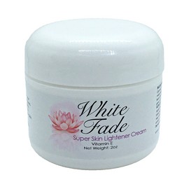 JACVON LLC. White Fade Dark Spots Remover Creams for All Types Of Skin 2 oz Per Unit.