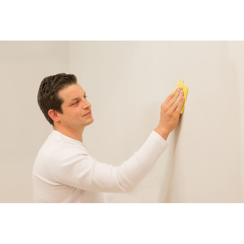 Mirka Yellow Sandpaper Sanding sheet / 140x230mm / Grit P40