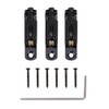 3 PCS Single Roller String Bridge 3cm for Guitar Musical