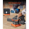 VEVOR Bench Vise, 8" Jaw Width, 8" Max Jaw Opening