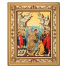 Needzo Resurrection Icon Orthodox Christ Saints Byzantine Icon Wall Hanging