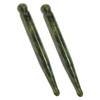 Baluue 2pcs Jade Acupuncture Facial Massage Tools for Deep Tissue
