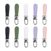 10 Pcs Leather Zipper Pulls Replacement - Detachable Zipper Tab