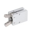 Air Gripper Pneumatic Cylinder Angular Style Aluminium Clamps Single Double