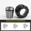 BORDSTRACT Er32 Precision Spring Collets,18mm Diameter,0.008 mm Accuracy,Essential CNC Accessories