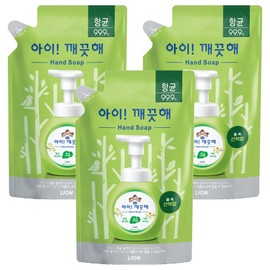 I'm Clean Hand Wash Forest Walk Scent Refill, 450ml, 3 Pieces / 아이깨끗해 핸드워시 숲 속 산책향 리필, 450ml, 3개