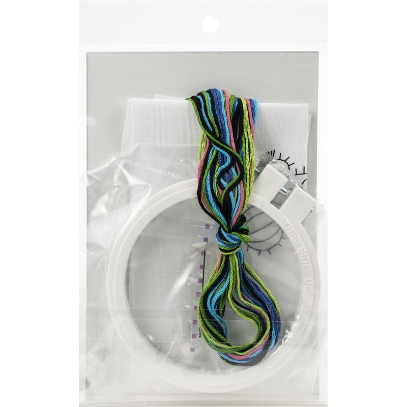 Design Works Punch Needle Kit - Cactus