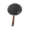 Round Grill Pan Universal Non Stick Multifunctional Flat Bottom Frying