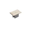 Arlington Industries FLBRF101LA-1 Retrofit Electrical Floor Box with Flip Lids