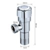 Bathroom Angle Valve Spool Angle Valve Wall Mounted Angle Valve