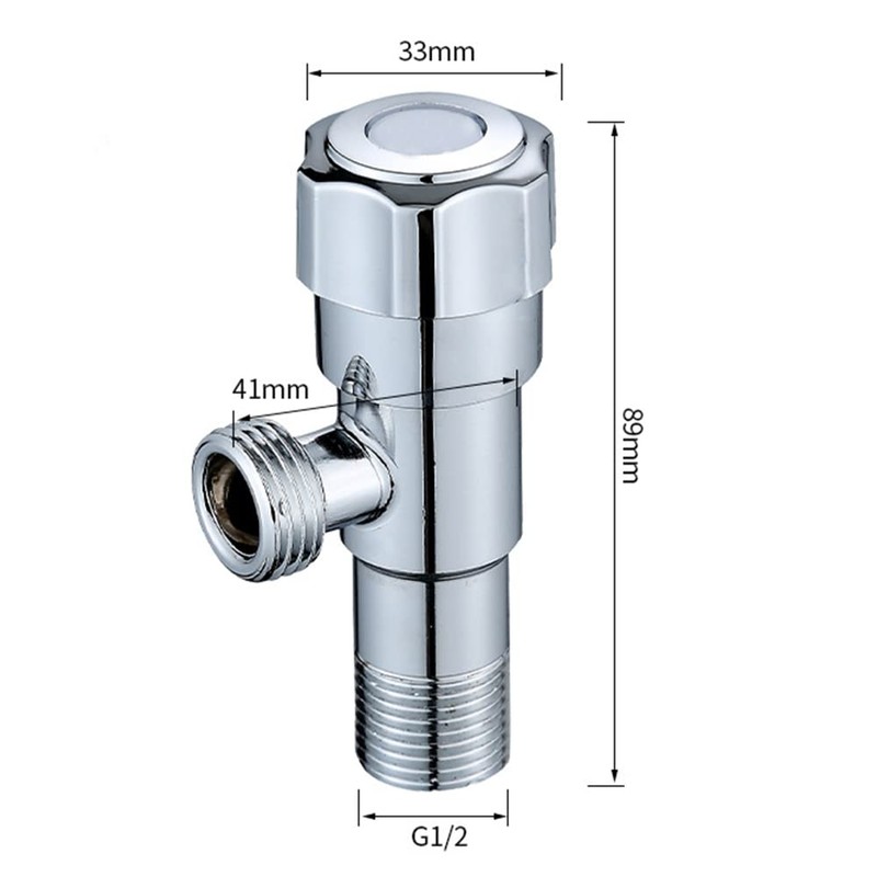 Bathroom Angle Valve Spool Angle Valve Wall Mounted Angle Valve