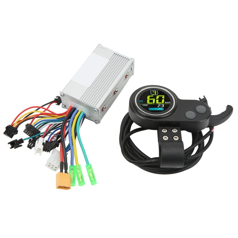 Electric Bike Controller Kit 350W Multi Data Electric Scooter Controller