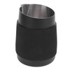 Edelstahl Coffee Steaming Pitcher Milk Frothing Cup 420ml, Mit Doppelter