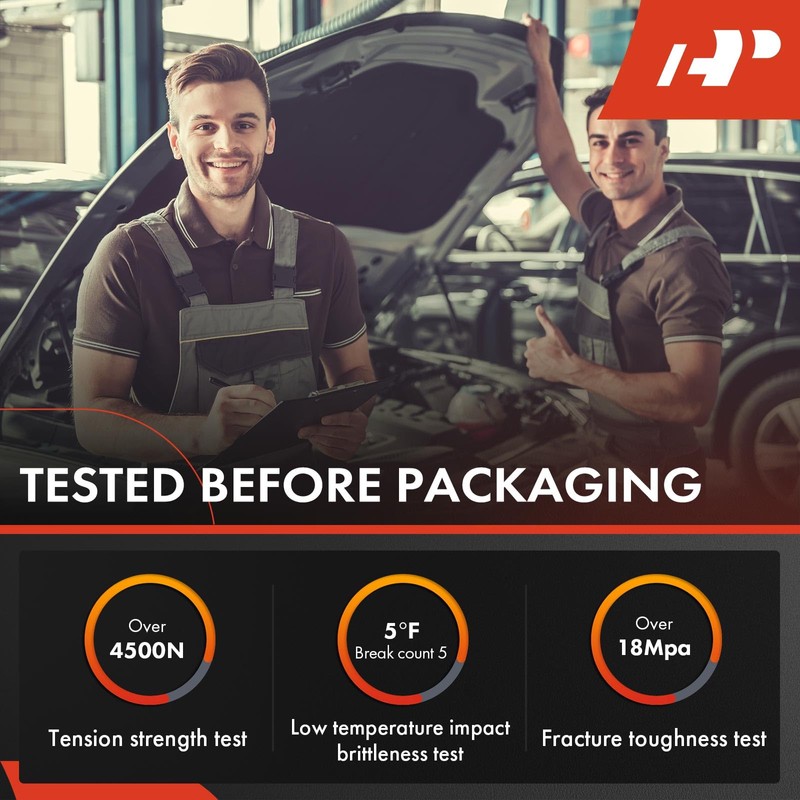 A-Premium Rear Passenger Side Parking Brake Cable Assembly Compatible with