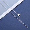 Cimenexe Bohemian Bow Choker Necklace Silver Bow Tie Pendant Necklace