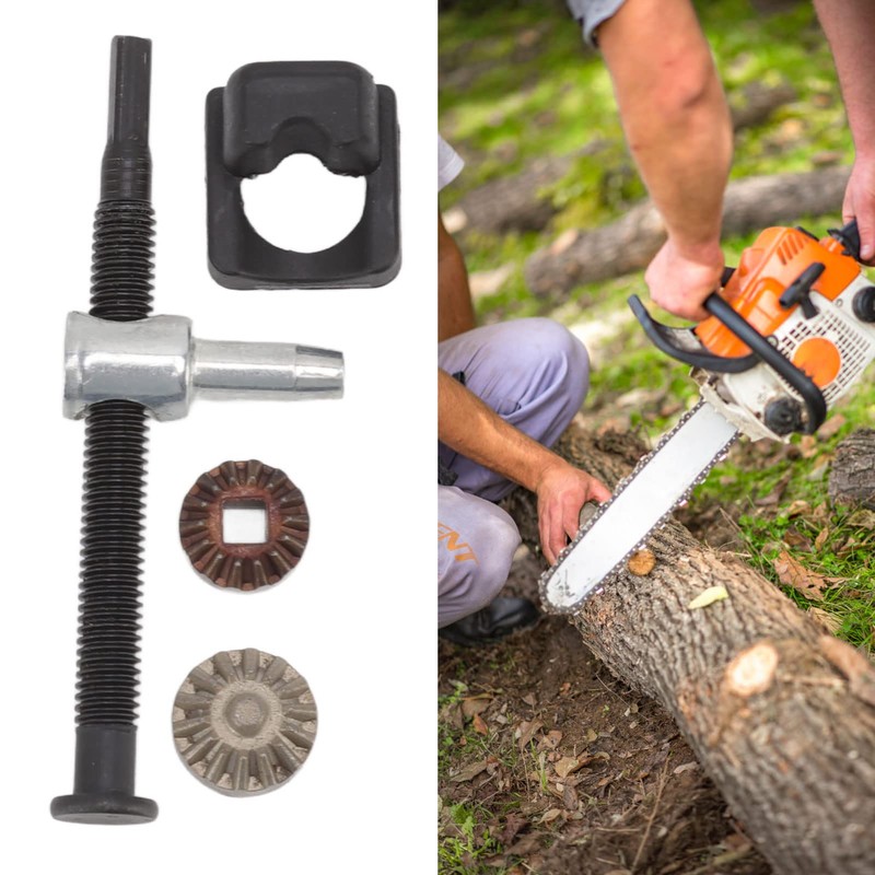 CHEOTIME Chain Bar Tensioner Adjuster Kit, Craftsman Chainsaw Parts Assembly