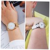 COHEALI Rhinestone Watch Ring Protector Case for Watch Stylish Bezel