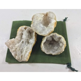 Store For Knowledge Large 3" Break Your Own Geodes Gift Bag - 10 Pack