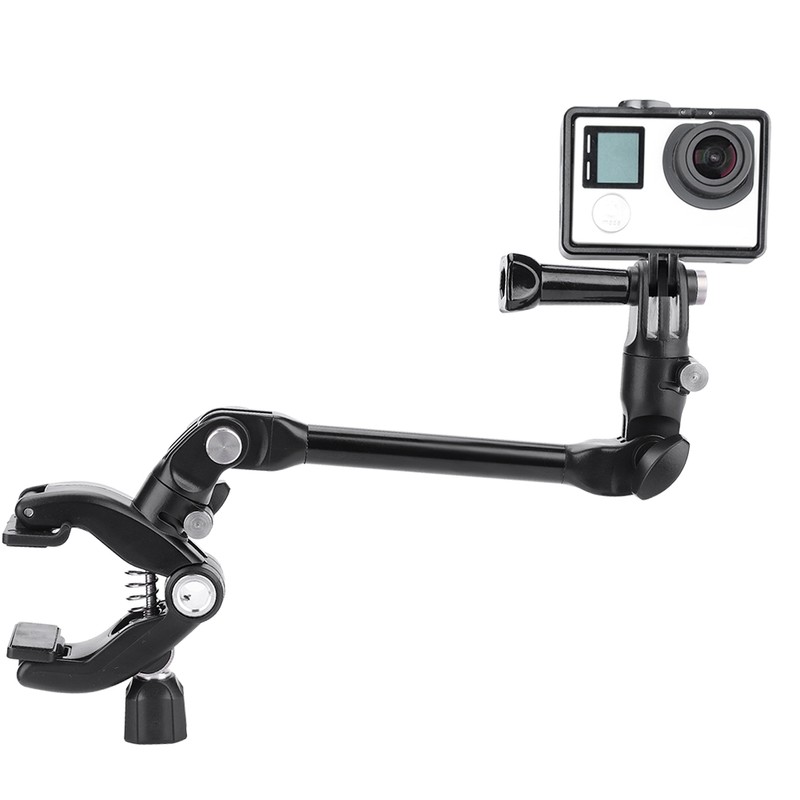 K6 Guitar Clip 360 Rotation Monopod Mount Arm Stand Clamp
