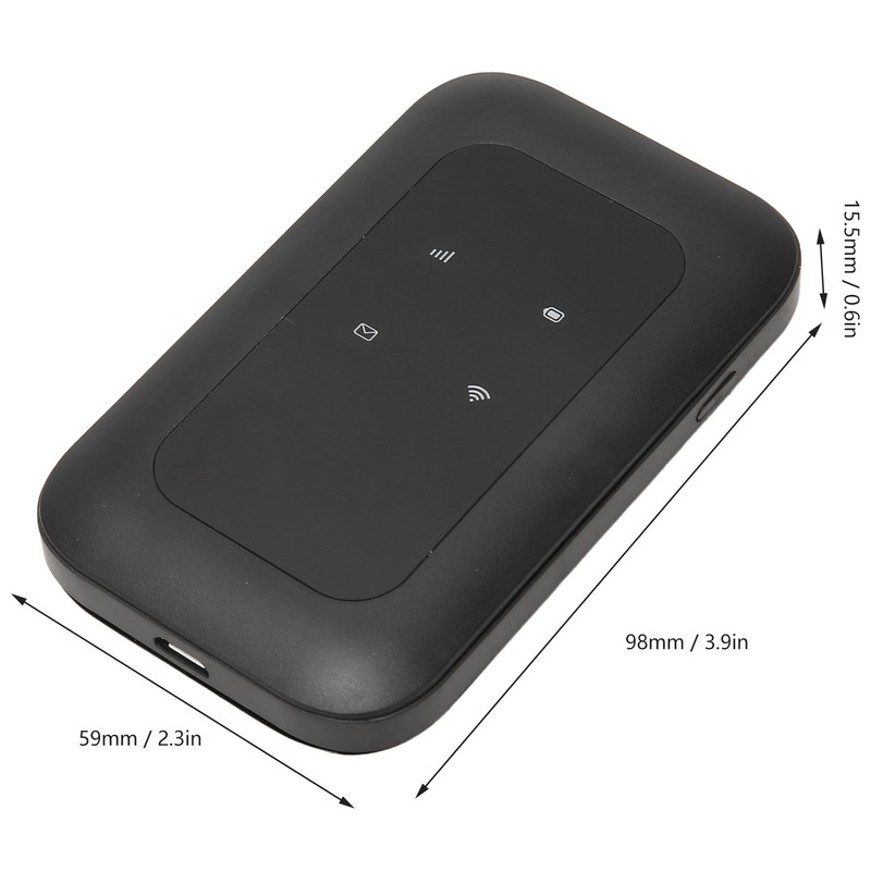 JIO AS 4G LTE Mobile Wifi Hotspot with SIM Card