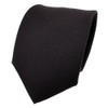 Chic Designer Tie Black Plain Tie Tie Tie, black