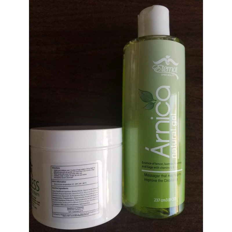 Original NEW 2 ETERNAL PAINLESS RELIEVING CREAM 4 OZ &