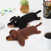 Crochet Kit for Beginners - 2 PCS Dachshund Crochet Kits