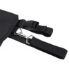 43x35.5cm Black Wear Resistant Oxford Cloth Storage Bag Organizer for