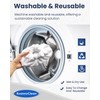 RuannoClean Steam Cleaner Accessories, Large Bonnets Rectangle Compatible with Dupray