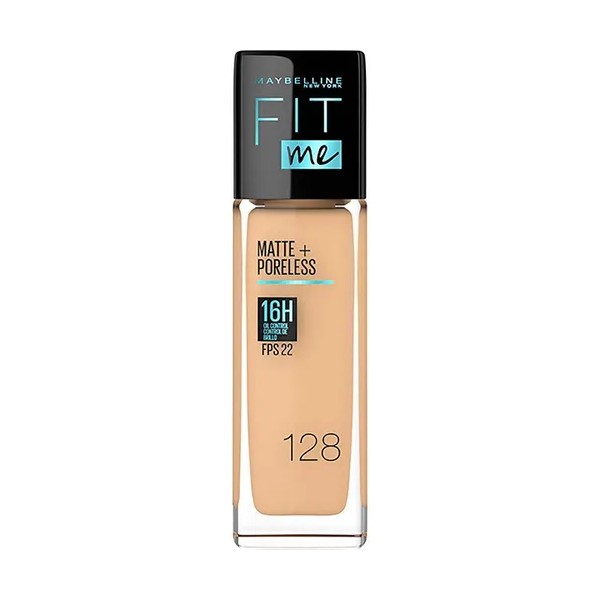 Base De Maquillaje Maybelline Fit Me 22fps Matte Tono 128