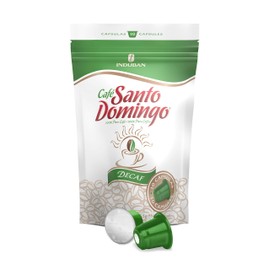Cápsulas Café Santo Domingo Decaf