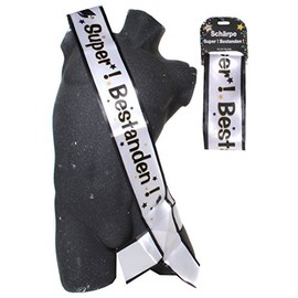 Super Passed Sash Polyester 10 x 82 cm