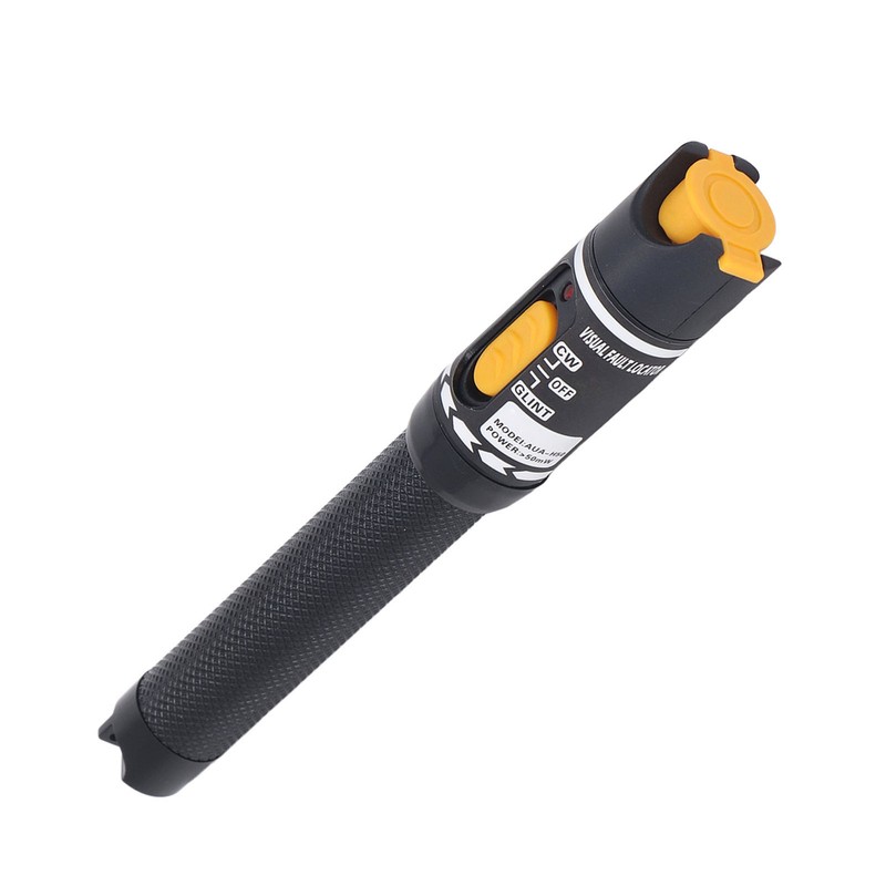 50KM 50mW Fiber Optic Visual Fault Locator Aluminum Alloy VFL