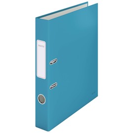 Leitz Cosy Series 10620061 Quality Folder A4 350 Sheets 5 cm Spine Width Soft Blue