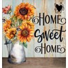 Diamond Painting Home of Sweet Home Rustic Welcome Sign Kit