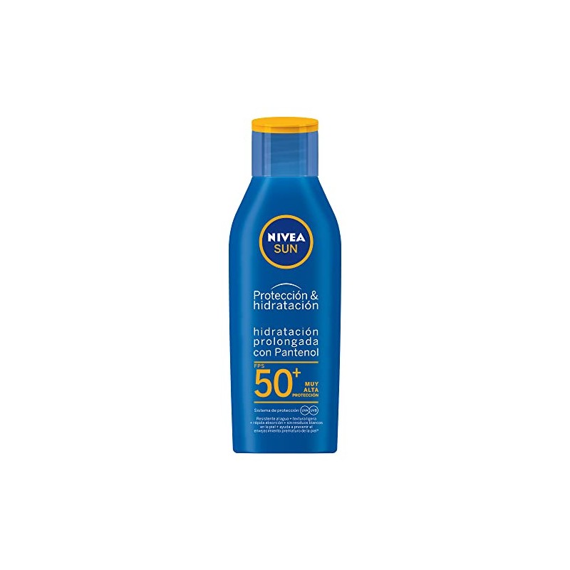 NIVEA SUN Protector Solar Corporal Hidratante Protect Moisture (125 ml),