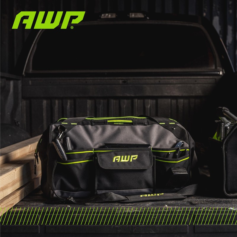 AWP TrapJaw Tool Bag 22 Inch | Wide-Open Easy Access