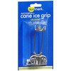 Sunmark Two Position Cane Tip With Ice Grip - 1