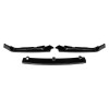 Unbranded Front Bumper Lip Spoiler Body Kit Protector Gloss Black