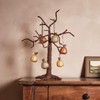 Lights4fun Halloween Artificial Felt Twig Tree Tabletop Centerpiece for Hanging