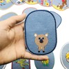 Woohome 13 PCS Iron On Denim Patches Animal Sewing Knee
