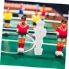 WHAMVOX Foosball Player Replacements Resin Soccer Player Figurines for Football