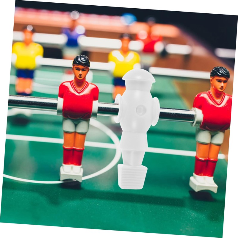 WHAMVOX Foosball Player Replacements Resin Soccer Player Figurines for Football