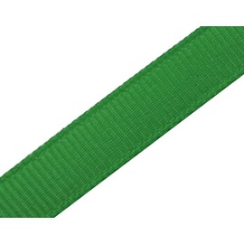 (3/8 Inch 10mm, Green) - Mandala Crafts Grosgrain Ribbon from Polyester Fabric for Gift Wrap, Hair Ties, Bows, Luggage, Scrapbooks, Decoration, Sewing (3/8 Inch 10mm, Green)