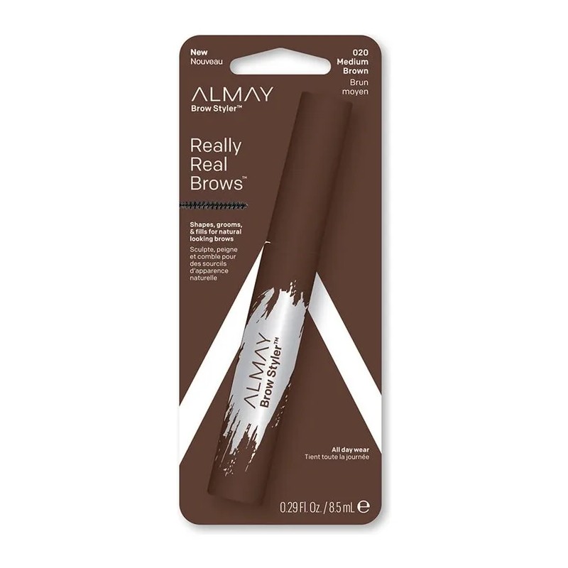 Mascara Para Cejas Almay Brow Styler Medium Brown