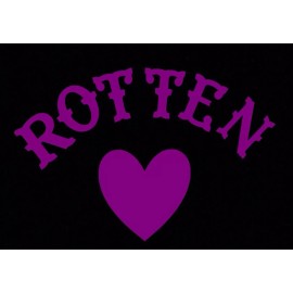 Egl Purple Rotten Heart Harley Quinn Suicide Squad Window Decal Truck Vinyl Stickers