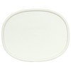 Corningware F-2-PC Oval French White Lid (Compatible with the 2.5qt